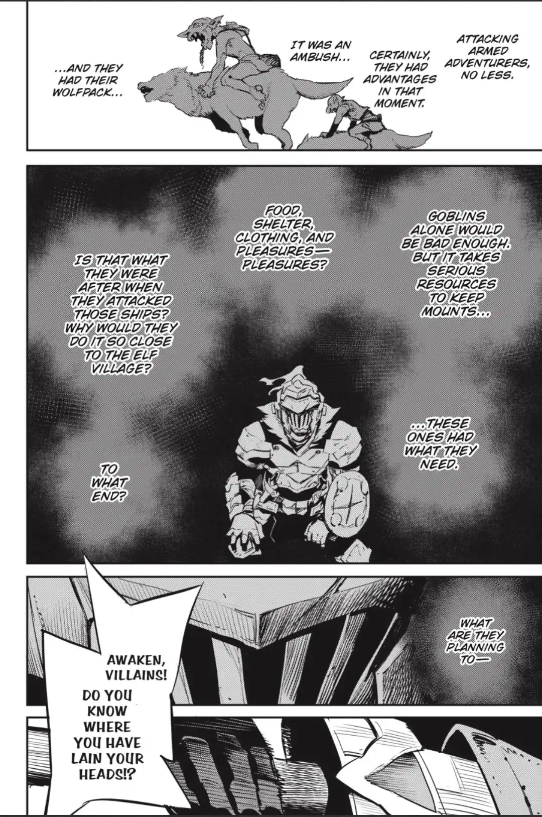 Goblin Slayer Chapter 81 4